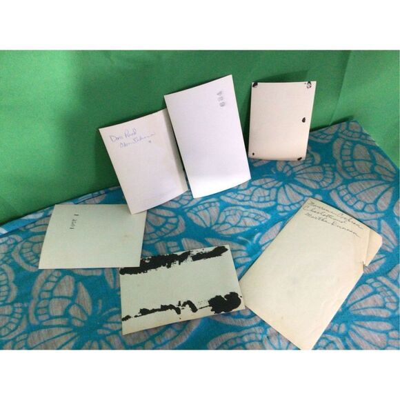 Antique Bundle of Photos Snapshots Early 1900 Black & White 6 PC - Picture 4 of 16